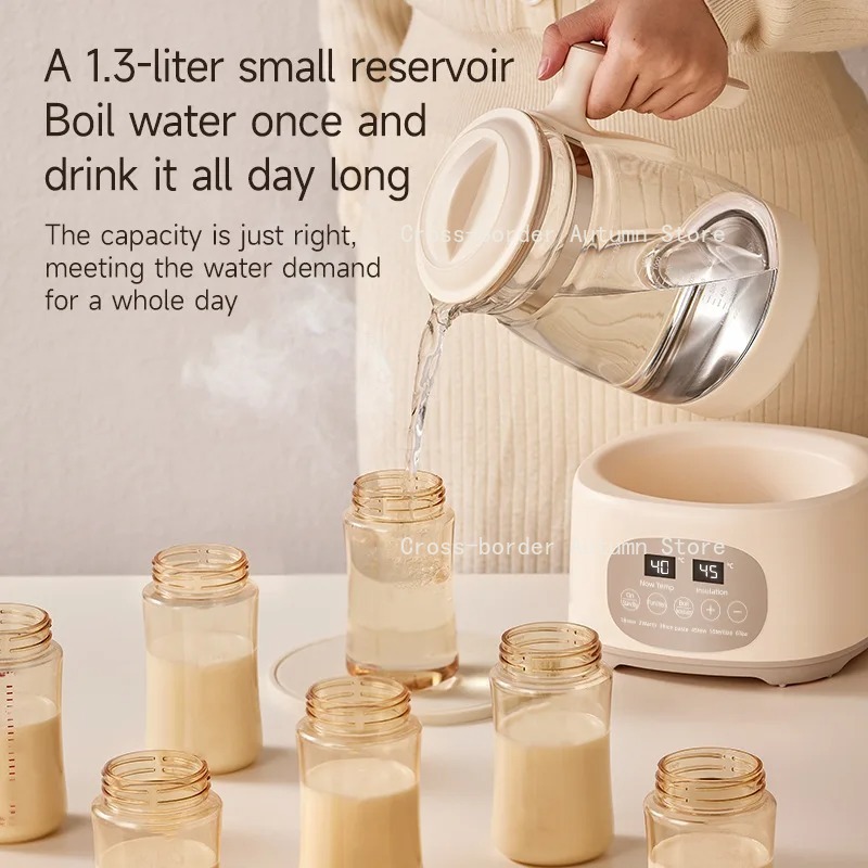 Smart Constant Temperature Pot - đánh giá và giá Home Smart Kettle