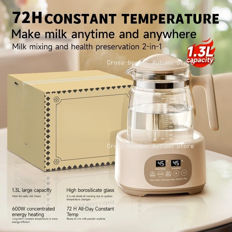 Smart Constant Temperature Pot - đánh giá và giá Home Smart Kettle