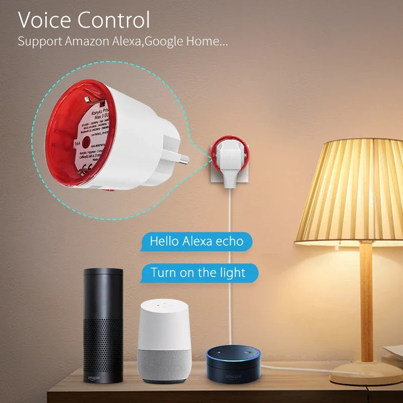 Tuya WiFi Smart Plug Socket EU - đánh giá và giá Smart Home News