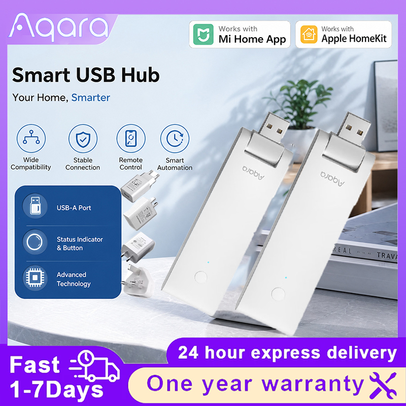 Aqara E1 Mini USB Hub Gateway  - đánh giá và giá Smart Home Hub Apple