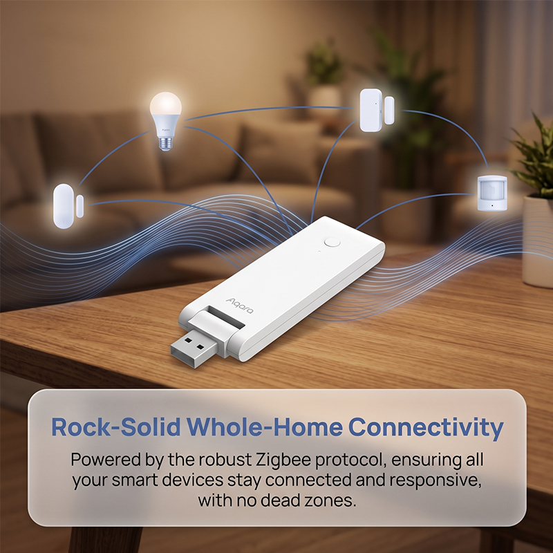 Aqara E1 Mini USB Hub Gateway  - đánh giá và giá Smart Home Hub Apple