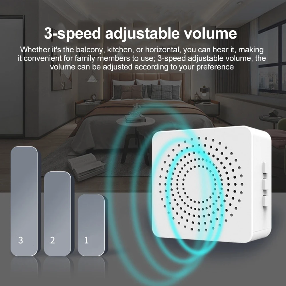 USB Wireless Doorbell Smart We - đánh giá và giá Smart Home News