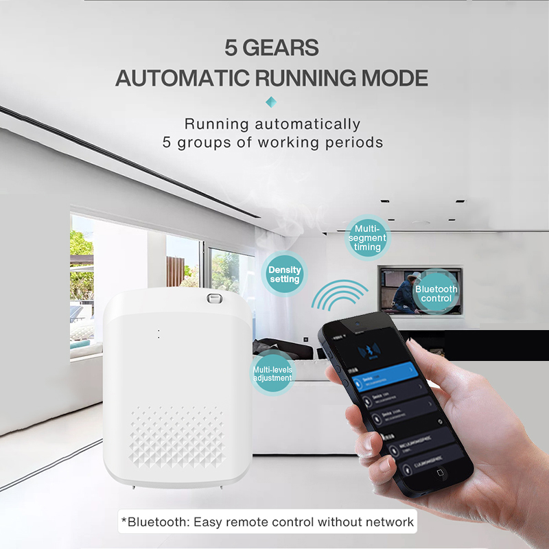 Smart Aroma Diffuser Hotels Fr - đánh giá và giá Smart Home Appliances
