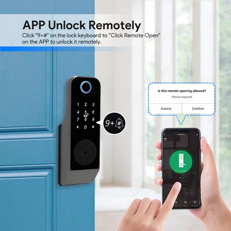 Waterproof Fingerprint Lock Tu - đánh giá và giá Smart Home Keyestudio