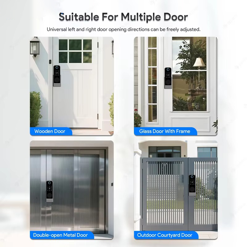 Waterproof Fingerprint Lock Tu - đánh giá và giá Smart Home Keyestudio