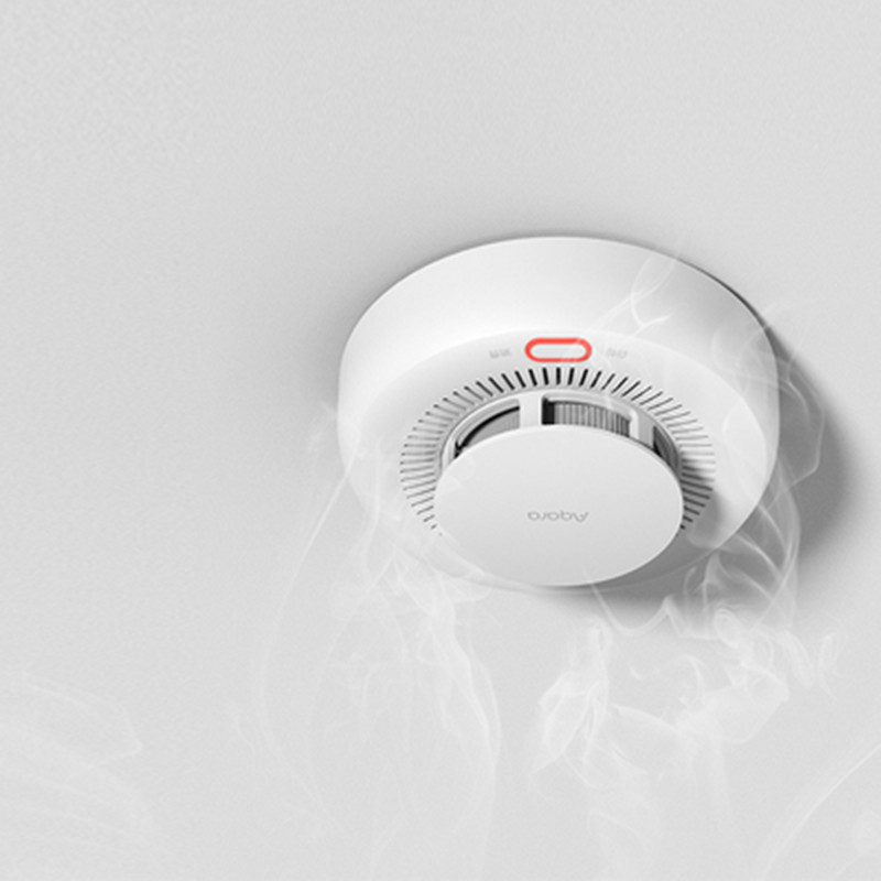 Aqara Smart Smoke Detector Sen - đánh giá và giá Smart Home Hub Apple