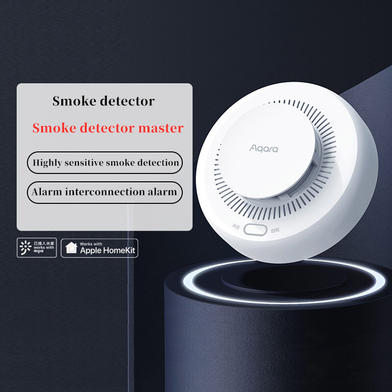 Aqara Smart Smoke Detector Sen - đánh giá và giá Smart Home Hub Apple