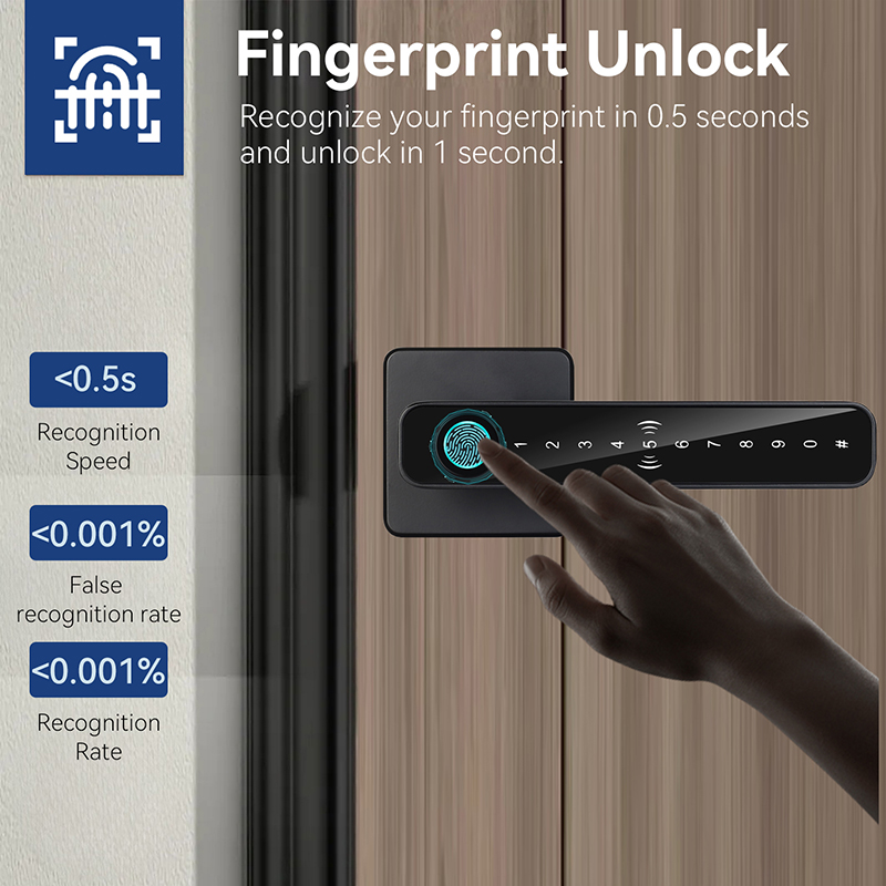 XSDTS Tuya Handle Fingerprint  - đánh giá và giá Smart Home Keyestudio
