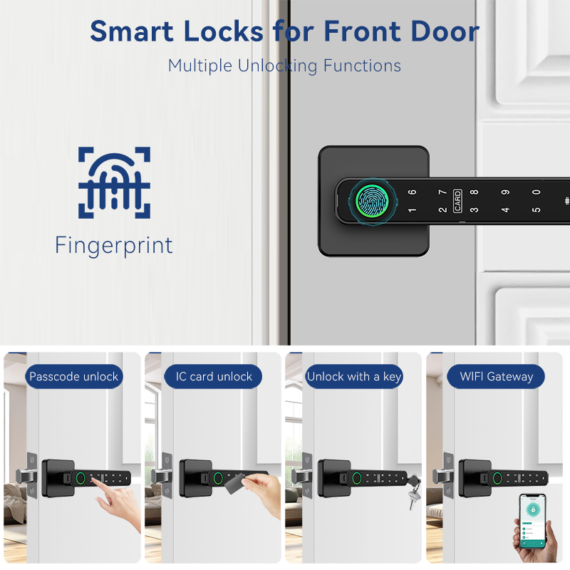 XSDTS Tuya Handle Fingerprint  - đánh giá và giá Smart Home Keyestudio