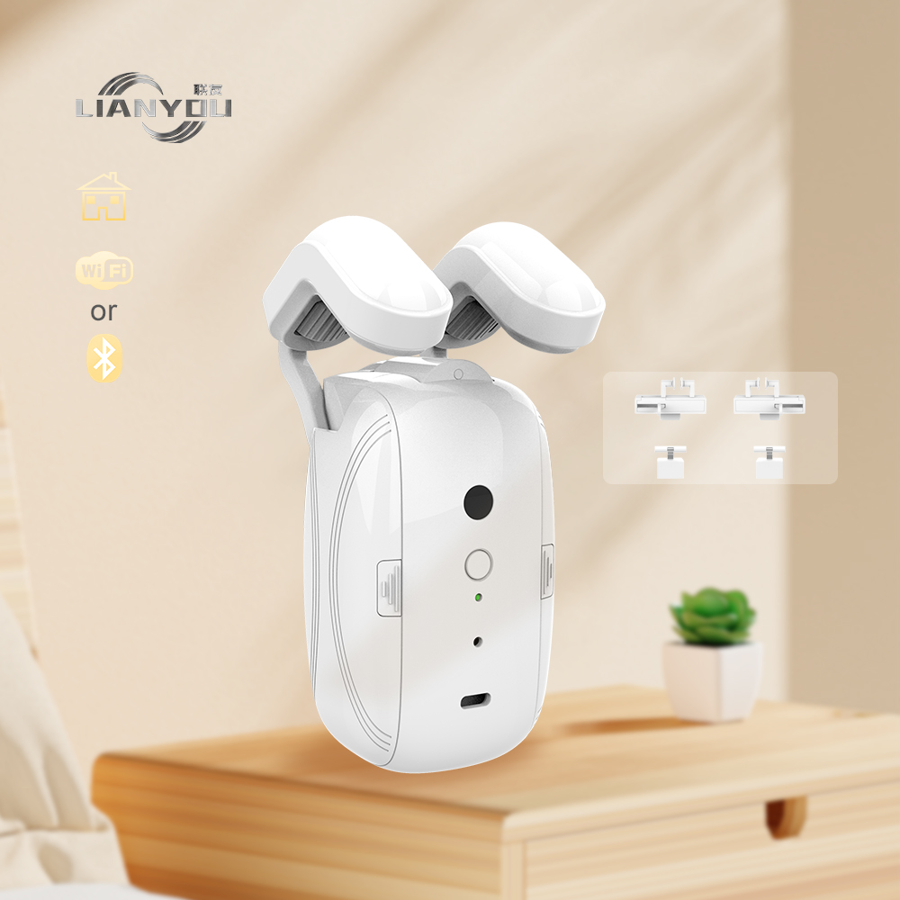 Tuya Wifi BT Smart Curtains Ro - đánh giá và giá Smart Curtain Robot