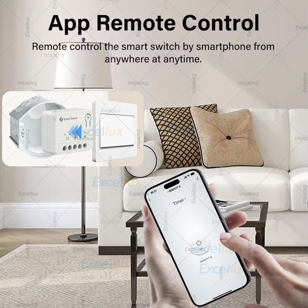 ZigBee Mini Smart DIY Switch A - đánh giá và giá Smart Home Miniature