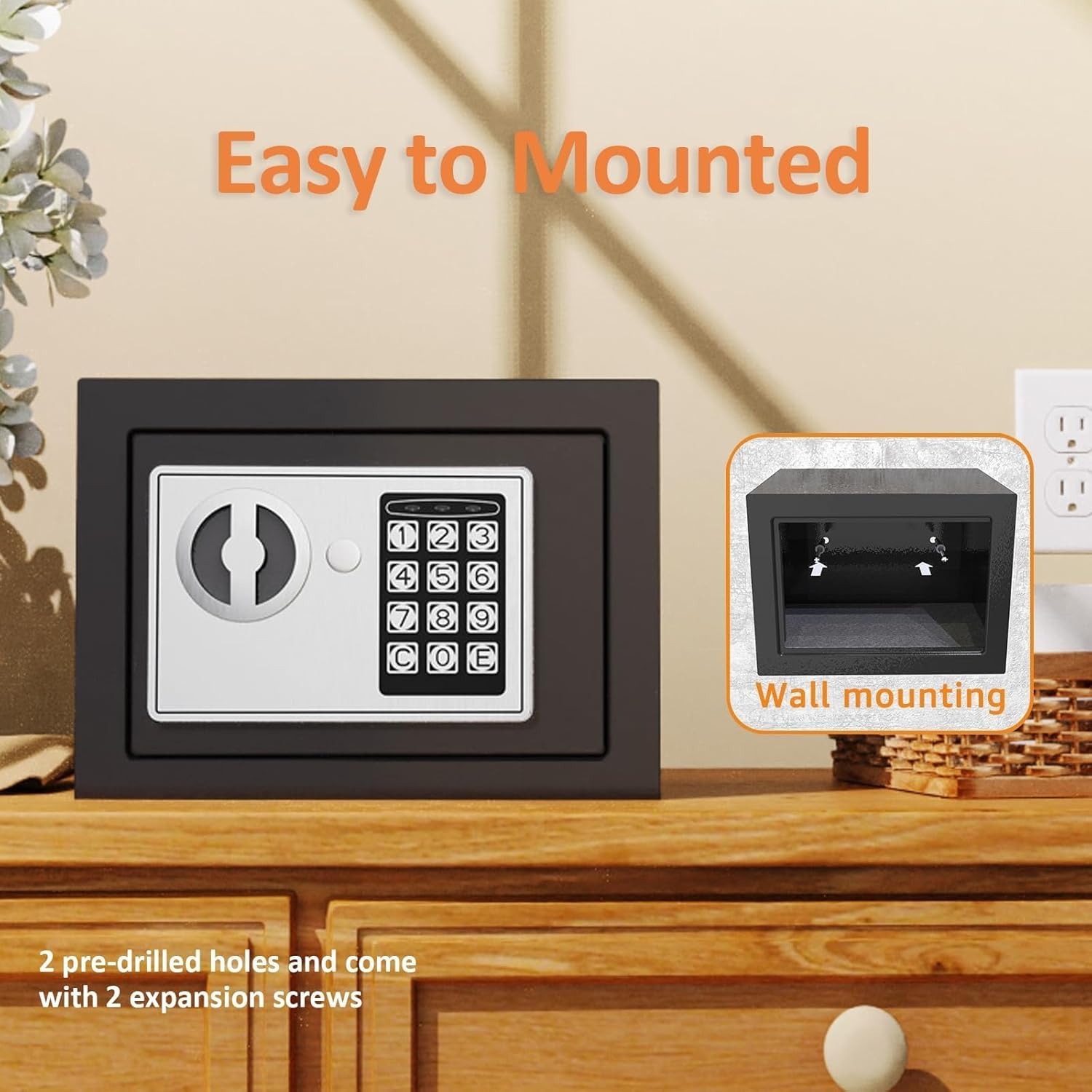 2026 NEW Electronic Safe Depos - đánh giá và giá Smart Home Keyestudio