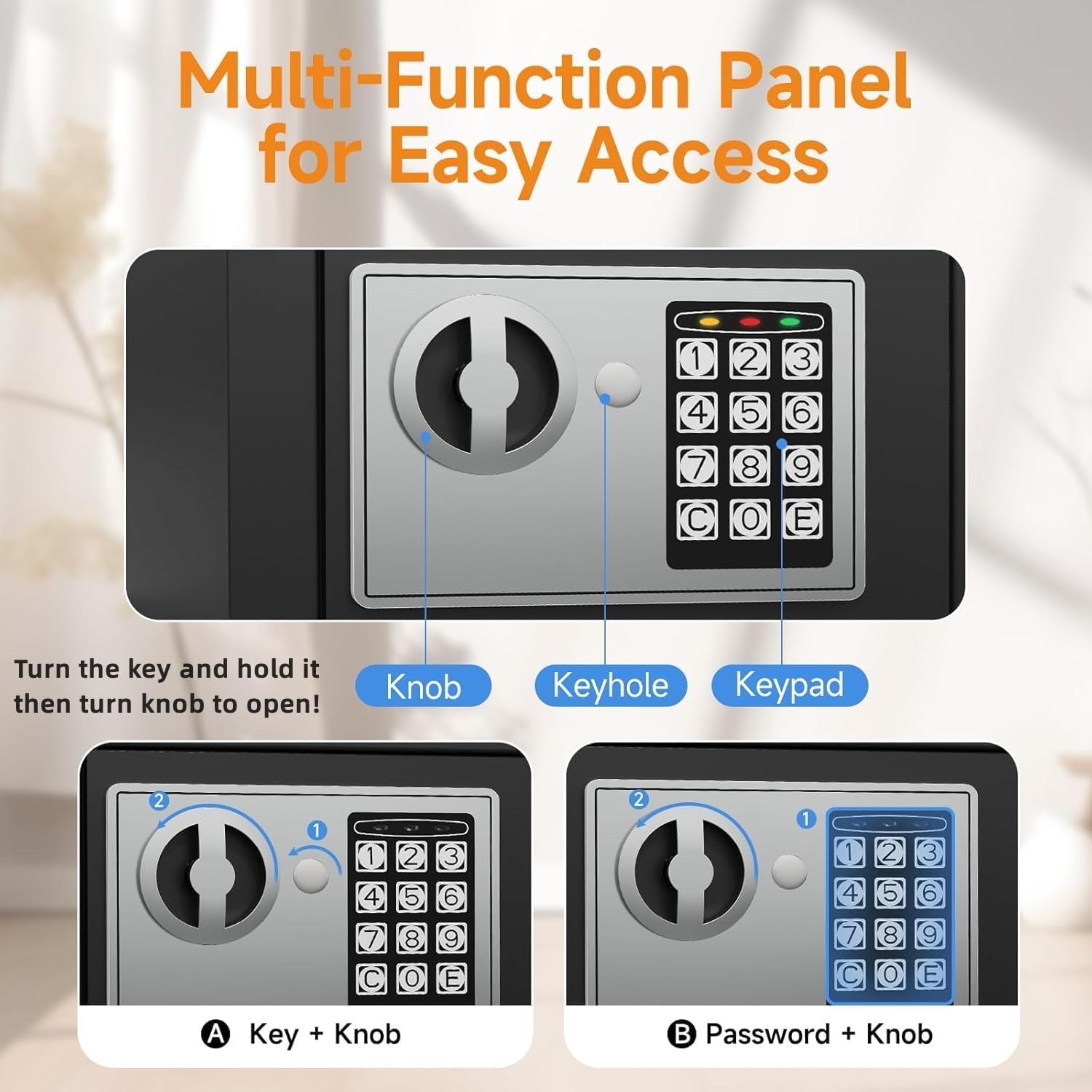 2026 NEW Electronic Safe Depos - đánh giá và giá Smart Home Keyestudio