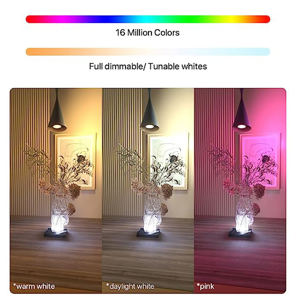 Ewelink GU10 Zigbee LED Bulbs  - đánh giá và giá Smart Home Google Assistant