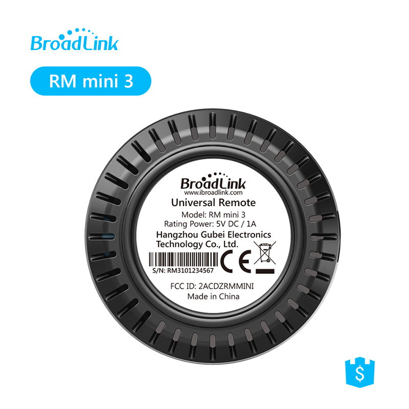 BroadLink RM mini 3 Wi-Fi Từ X - đánh giá và giá Smart Home Miniature