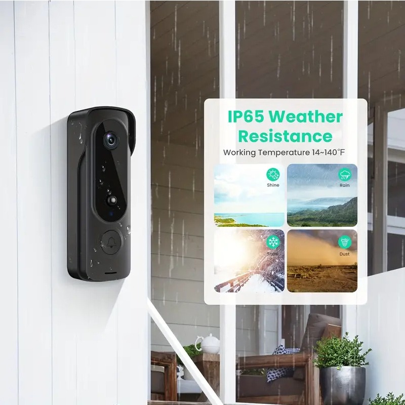 Outdoor Wireless Doorbell Sola - đánh giá và giá Smart Home Hub Apple
