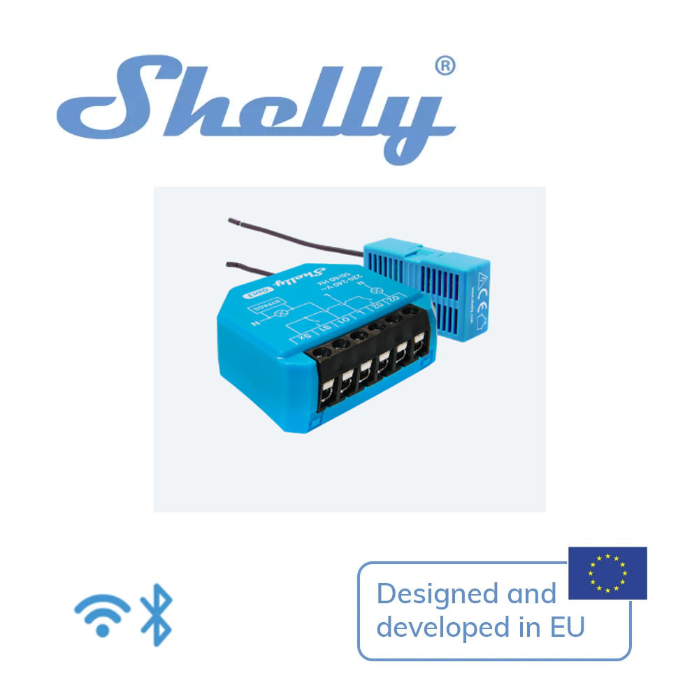 Shelly 2L Gen3 Zigbee Smart Sw - đánh giá và giá Smart Home Switch