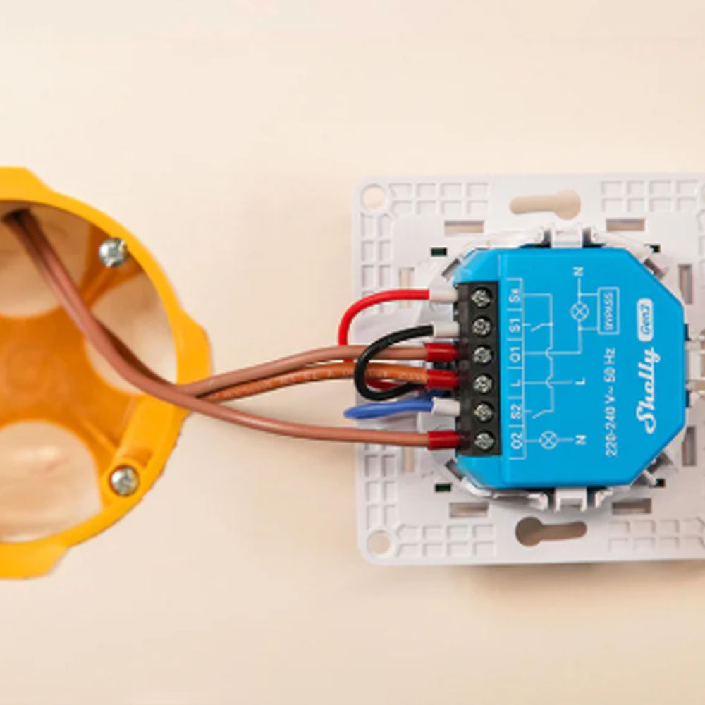 Shelly 2L Gen3 Zigbee Smart Sw - đánh giá và giá Smart Home Switch