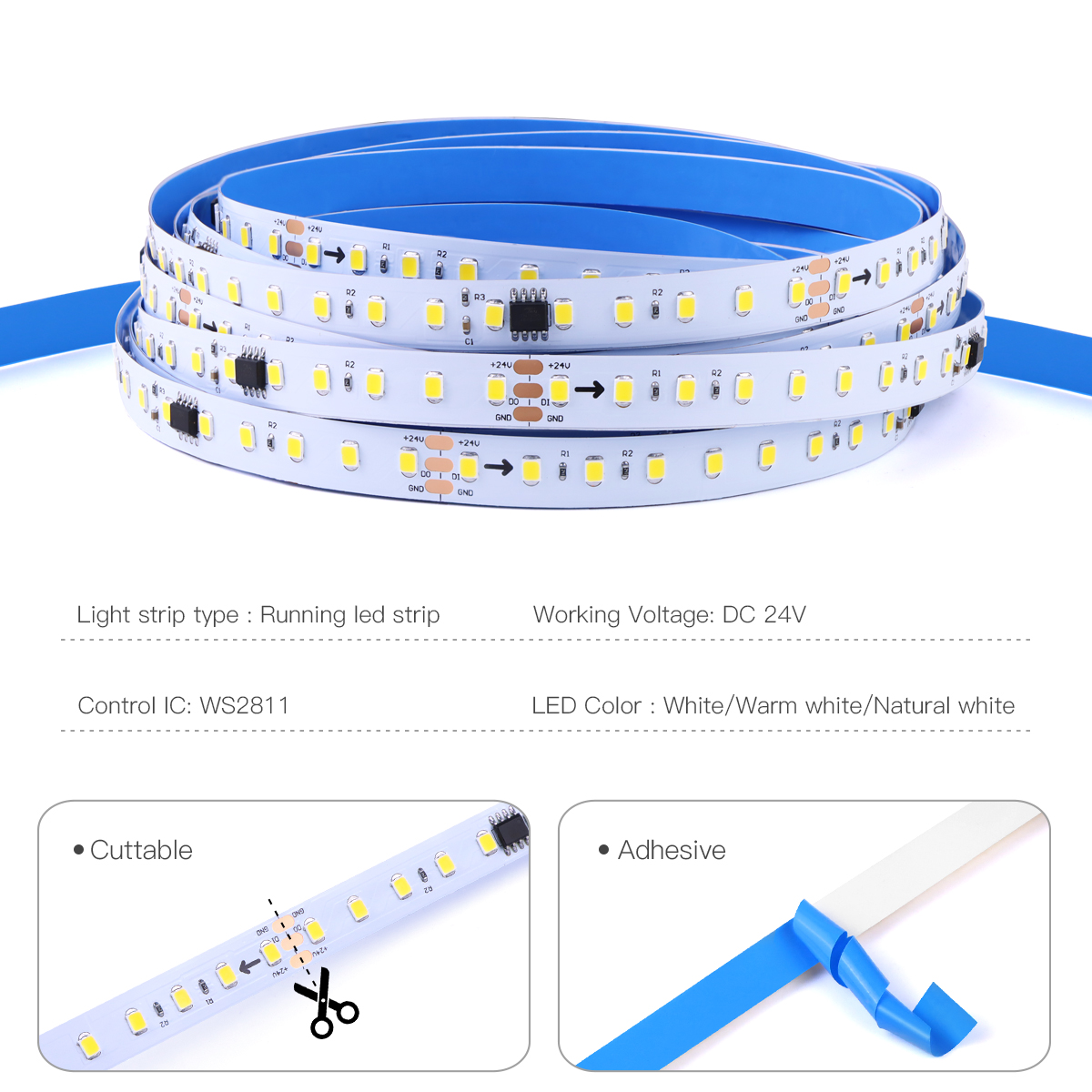 Smart Addressable1-4pcs LED St - đánh giá và giá Smart Home Furniture