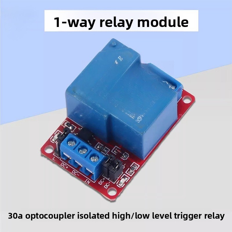 1 Channel 30A High and Low Lev - đánh giá và giá Smart Home With Plc