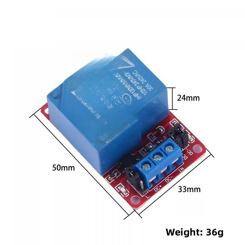 1 Channel 30A High and Low Lev - đánh giá và giá Smart Home With Plc