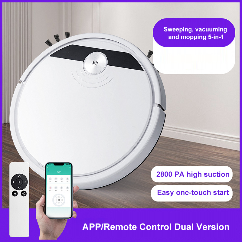 NEW 2800PA 3-in-1 RS800 With R - đánh giá và giá Smart Home Appliances
