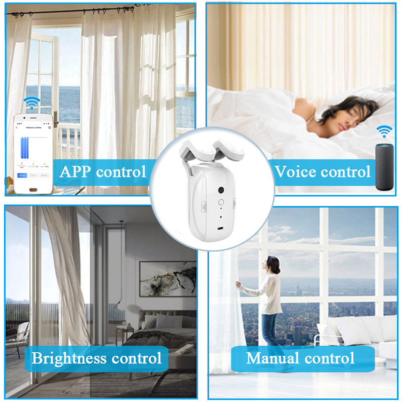 2026new 2025 Zigbee Wifi  Smar - đánh giá và giá Smart Curtain Robot
