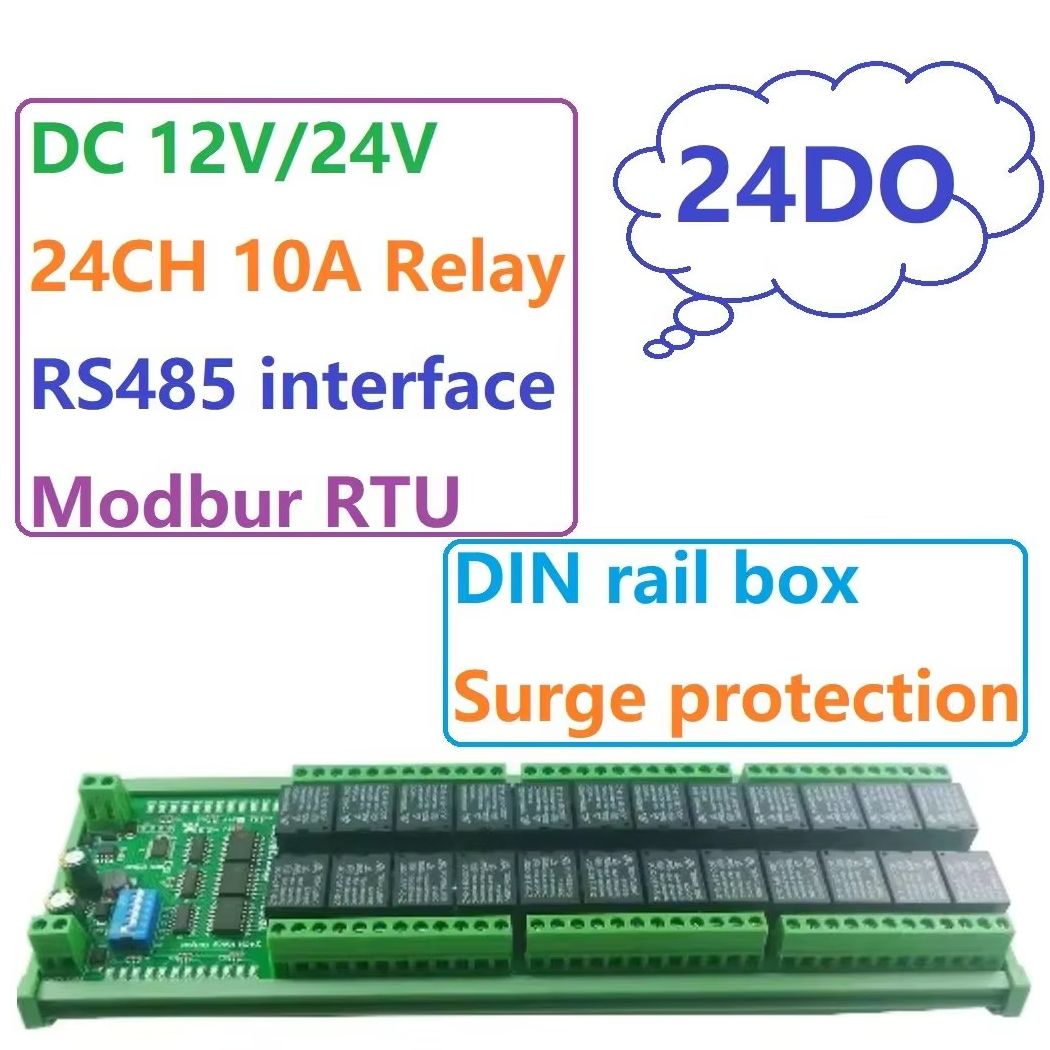NC COM NO Dry Contact Output 2 - đánh giá và giá Smart Home With Plc