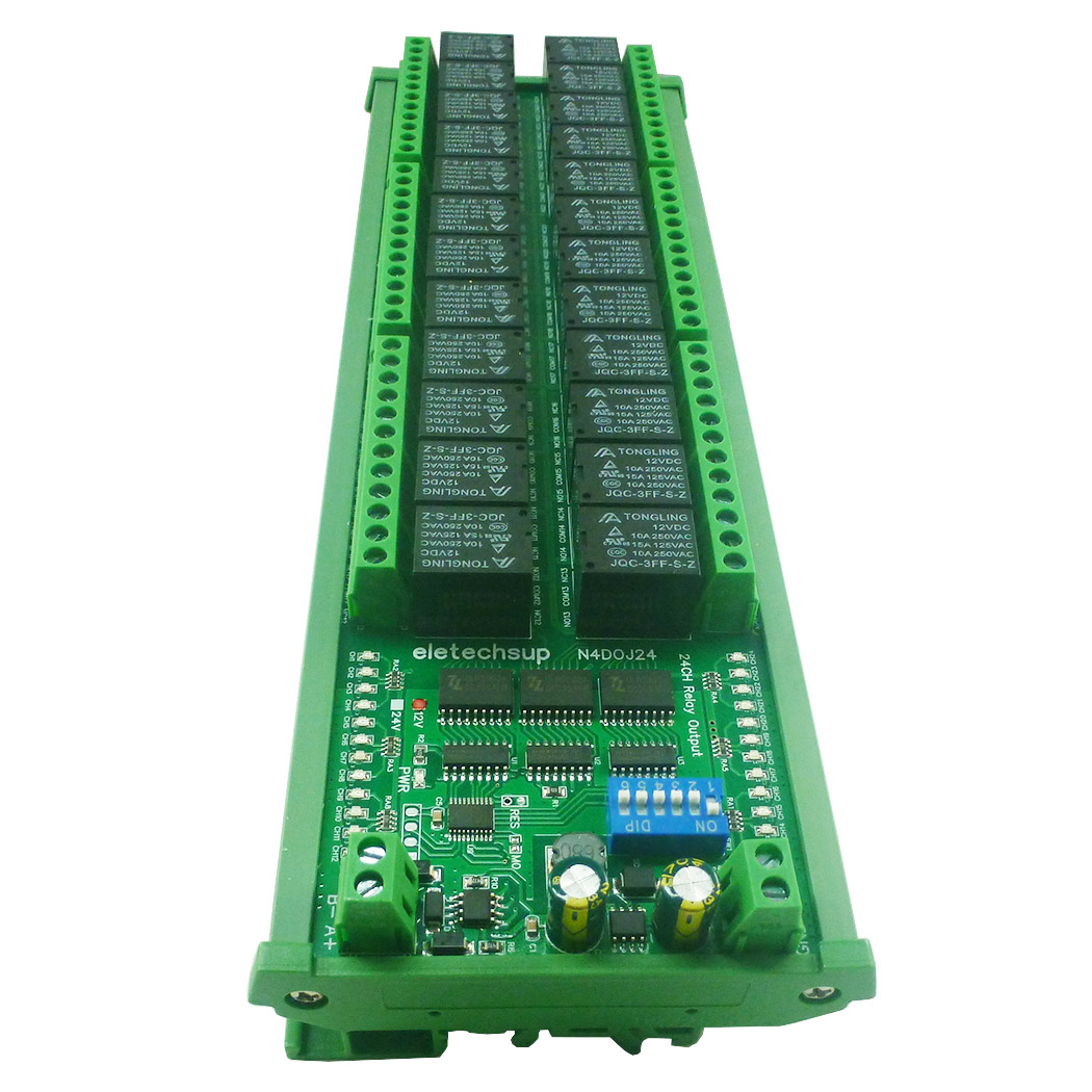 NC COM NO Dry Contact Output 2 - đánh giá và giá Smart Home With Plc
