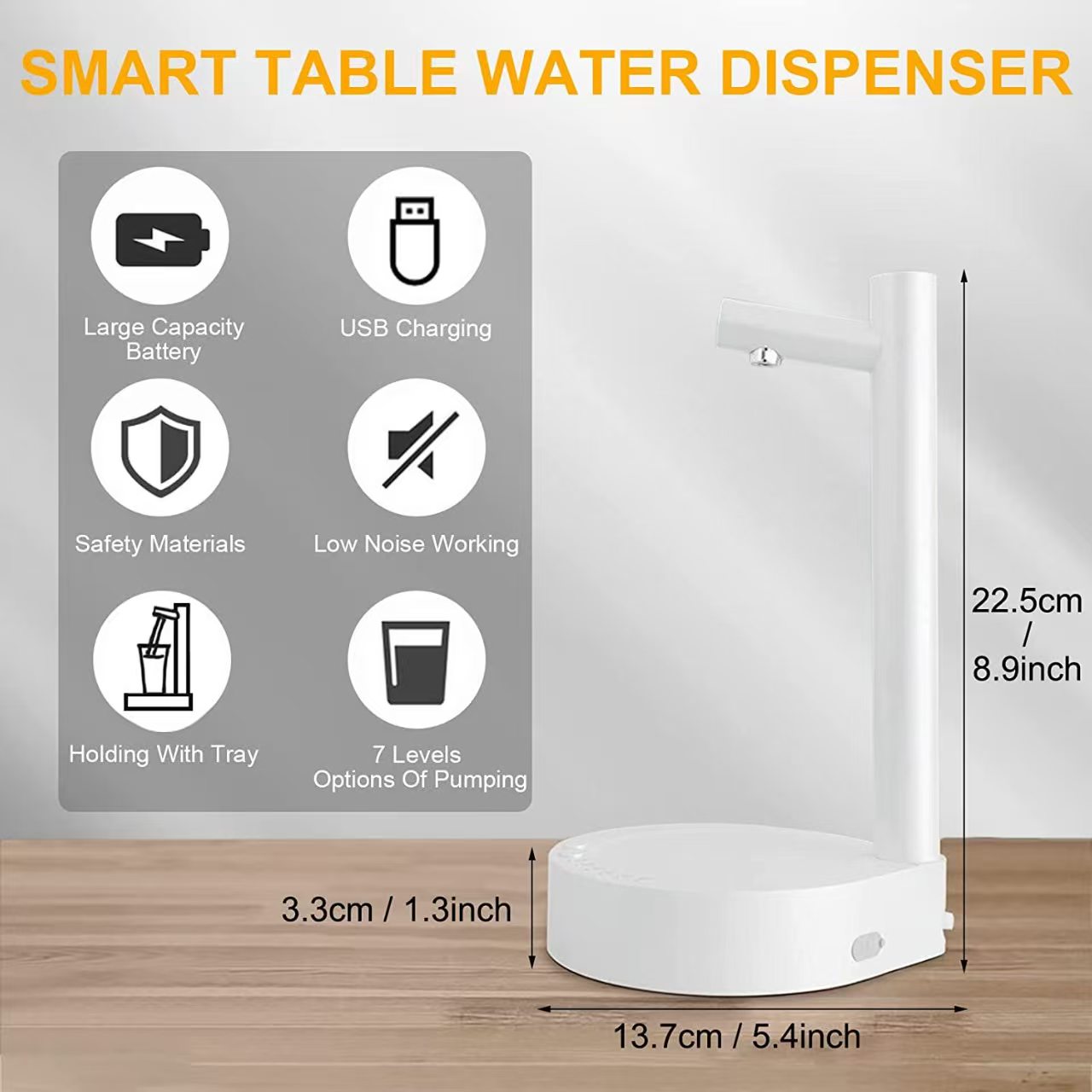 Popular smart desktop electric - đánh giá và giá Smart Home Yam Pounder