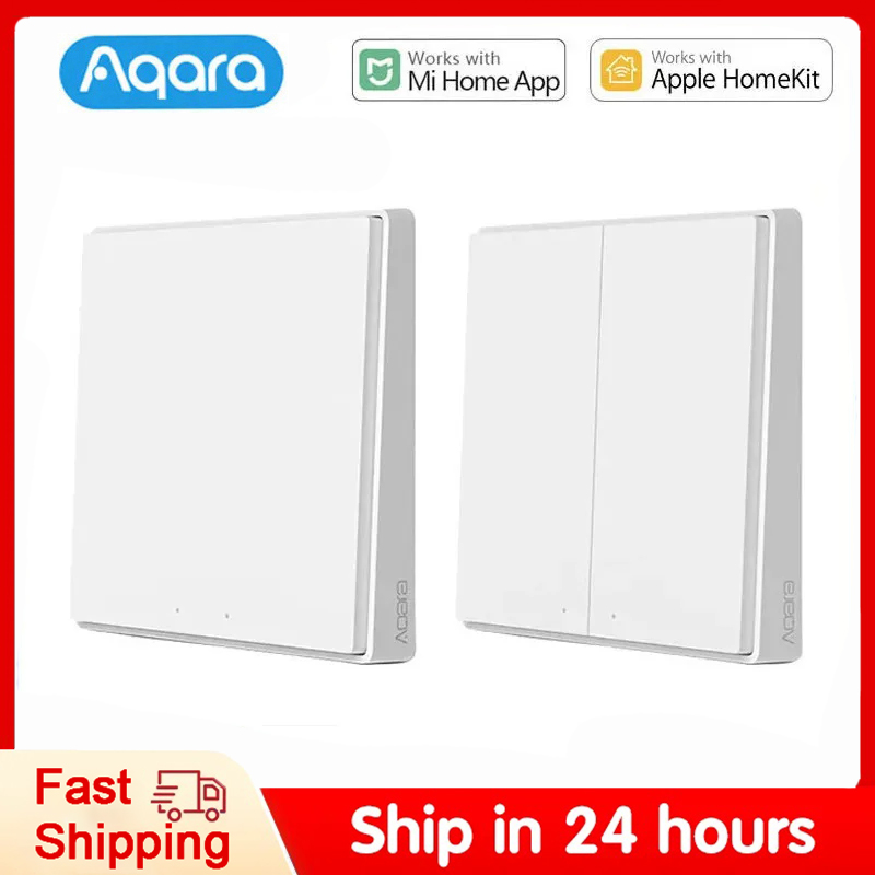 Aqara Smart Wall Switch D1 Zig - đánh giá và giá Smart Home Keyestudio
