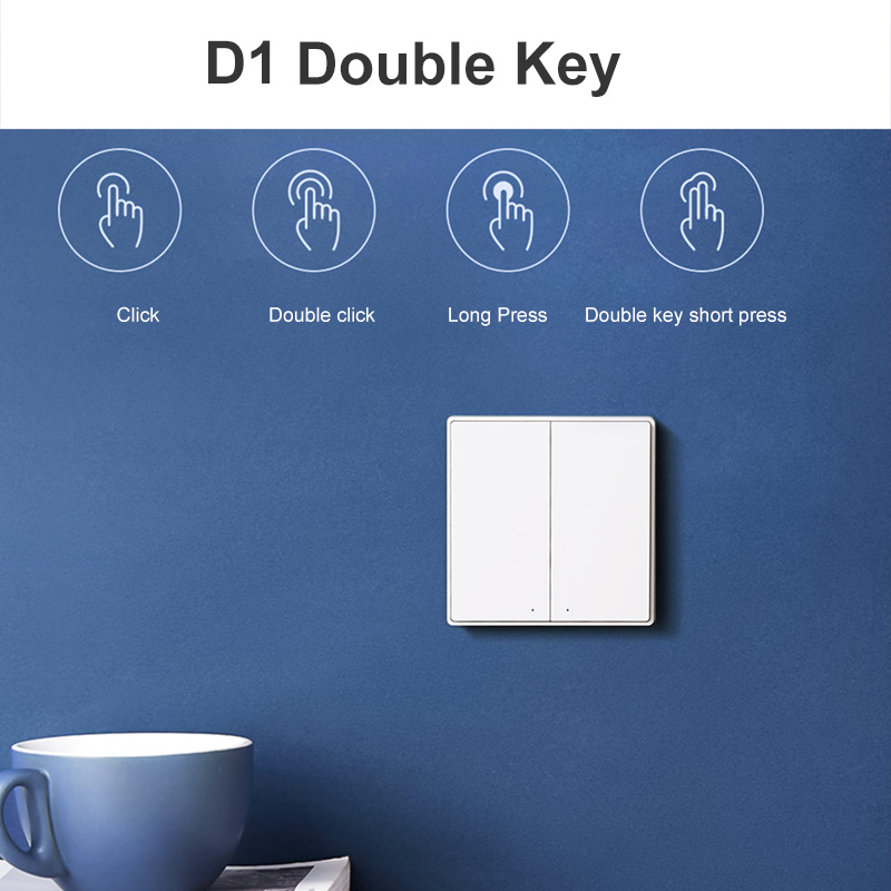 Aqara Smart Wall Switch D1 Zig - đánh giá và giá Smart Home Keyestudio