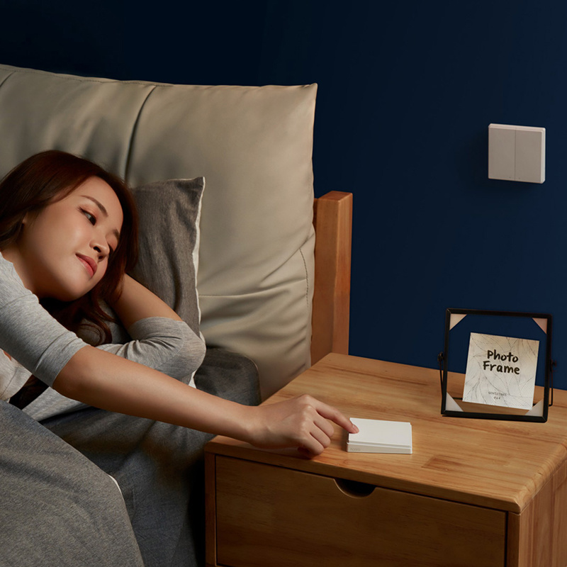 Aqara Smart Wall Switch D1 Zig - đánh giá và giá Smart Home Keyestudio