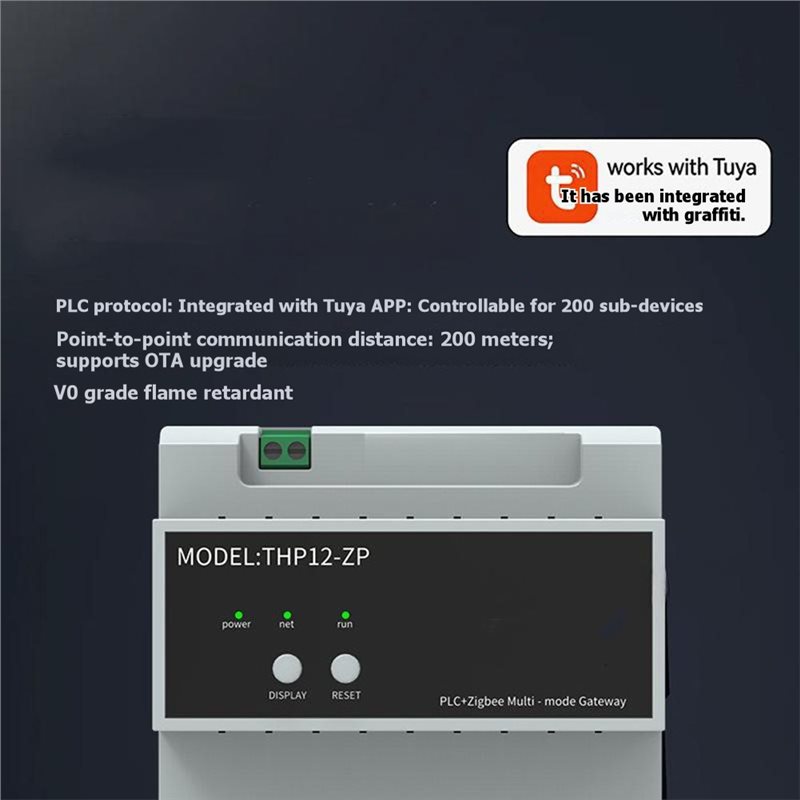 AB13-Tuya Smart Home Host PLC  - đánh giá và giá Smart Home With Plc
