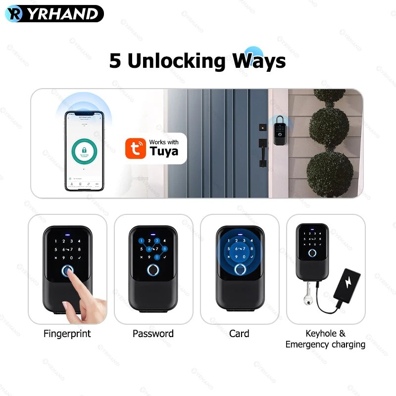 TTlock Smartkey Lock Box Home  - đánh giá và giá Smart Home Keyestudio