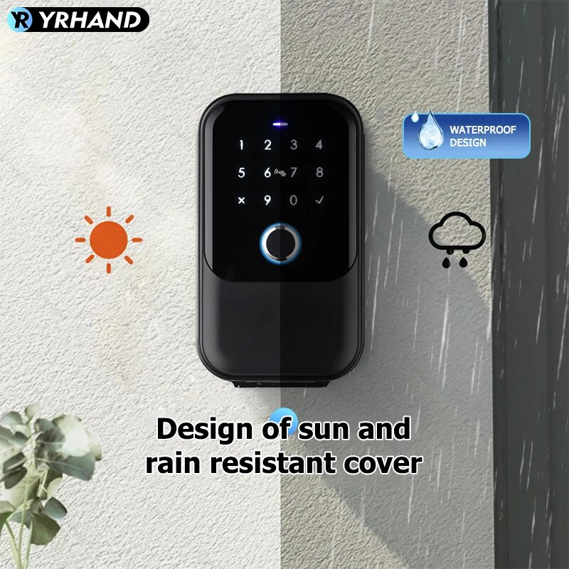 TTlock Smartkey Lock Box Home  - đánh giá và giá Smart Home Keyestudio