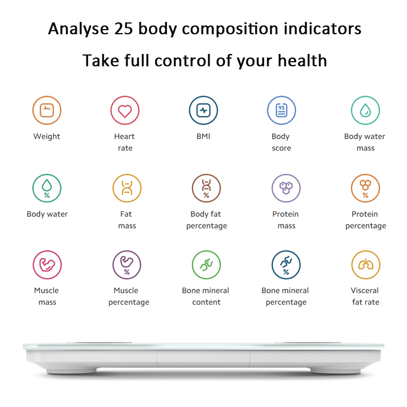 Xiaomi Body Fat Scale S400 Blu - đánh giá và giá Smart Home Or Smart Home