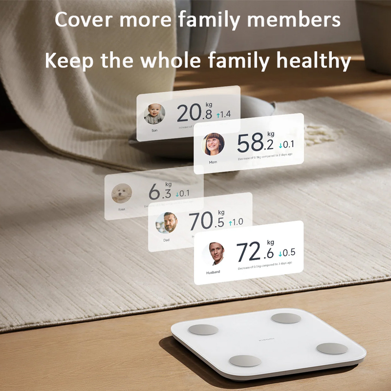 Xiaomi Body Fat Scale S400 Blu - đánh giá và giá Smart Home Or Smart Home