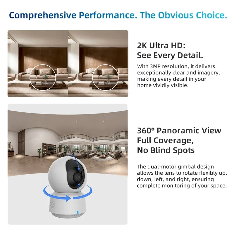 Original Aqara Smart Camera E1 - đánh giá và giá Smart Home Hub Apple