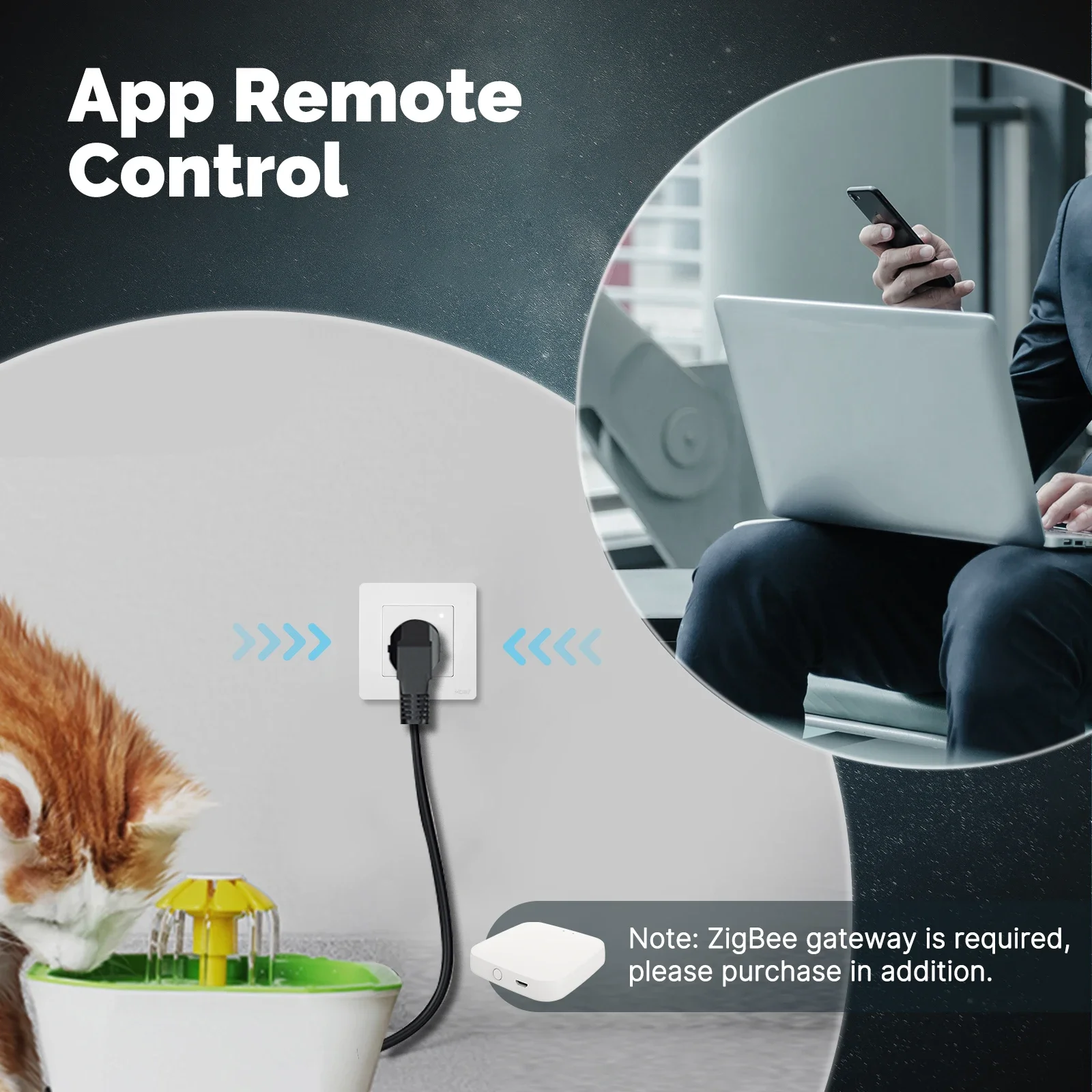 MOES Tuya ZigBee Smart Socket  - đánh giá và giá Smart Home Or Smart Home