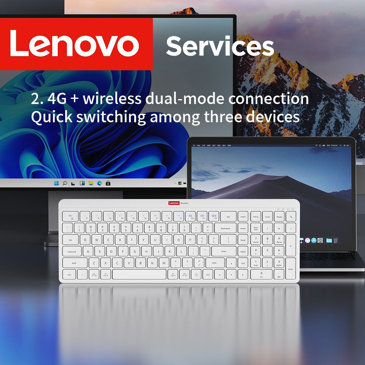 Lenovo Dual Mode Dual-Device C - đánh giá và giá Smart Home Keyestudio