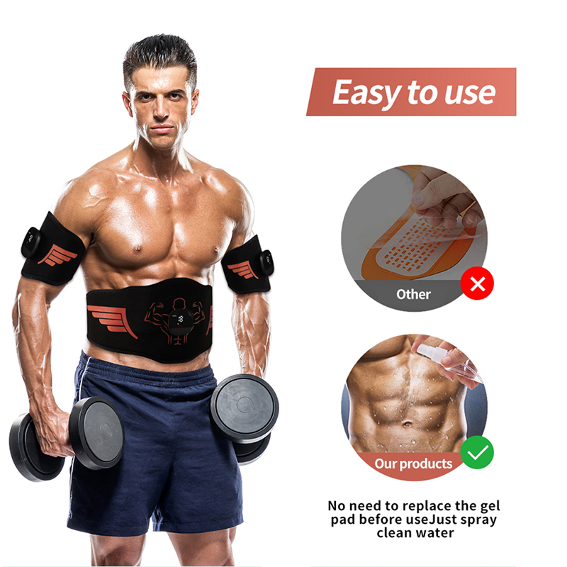 Smart EMS muscle stimulator; h - đánh giá và giá Smart Home Wellness