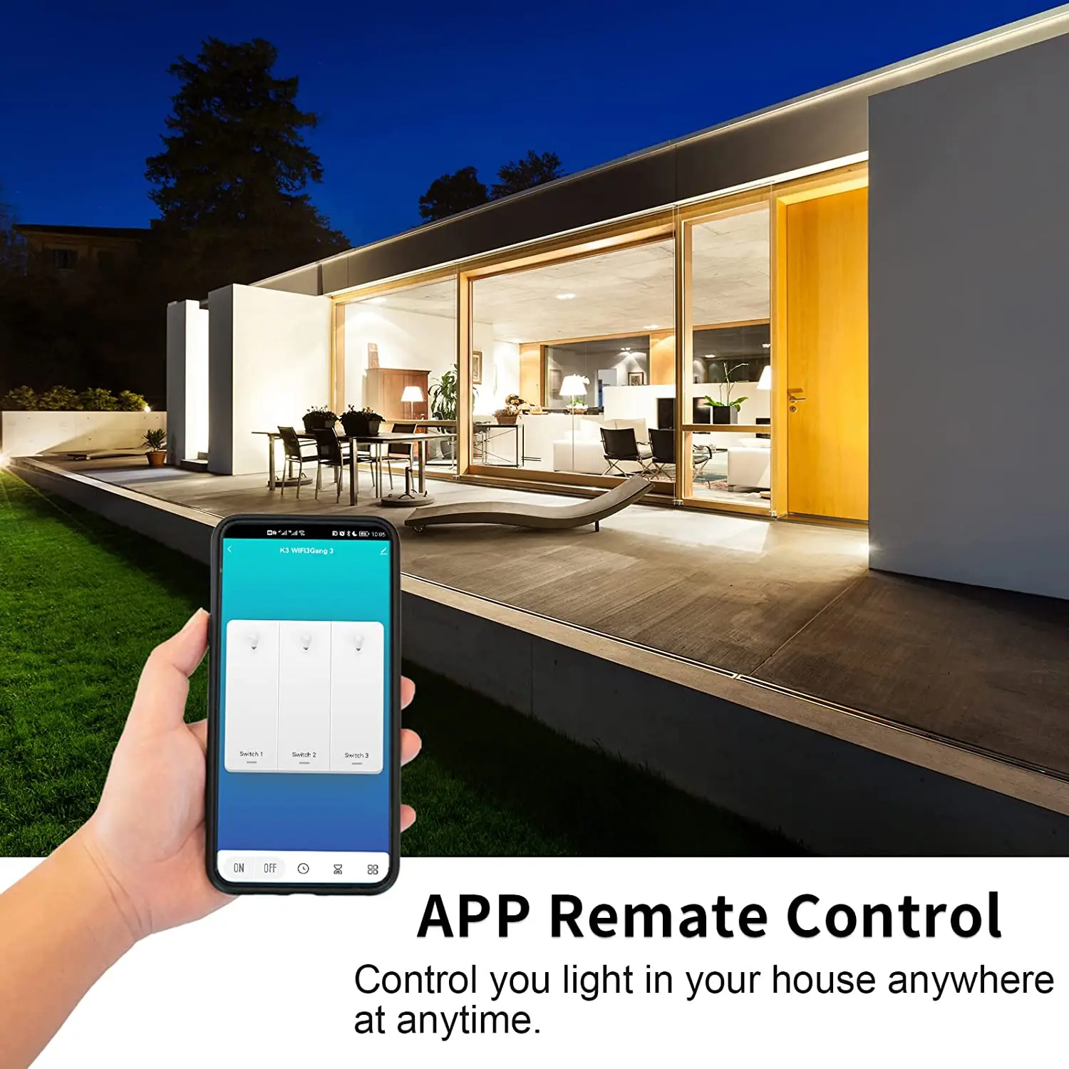 Tuya Wifi EU Smart Switches 1/ - đánh giá và giá Smart Home Google Assistant