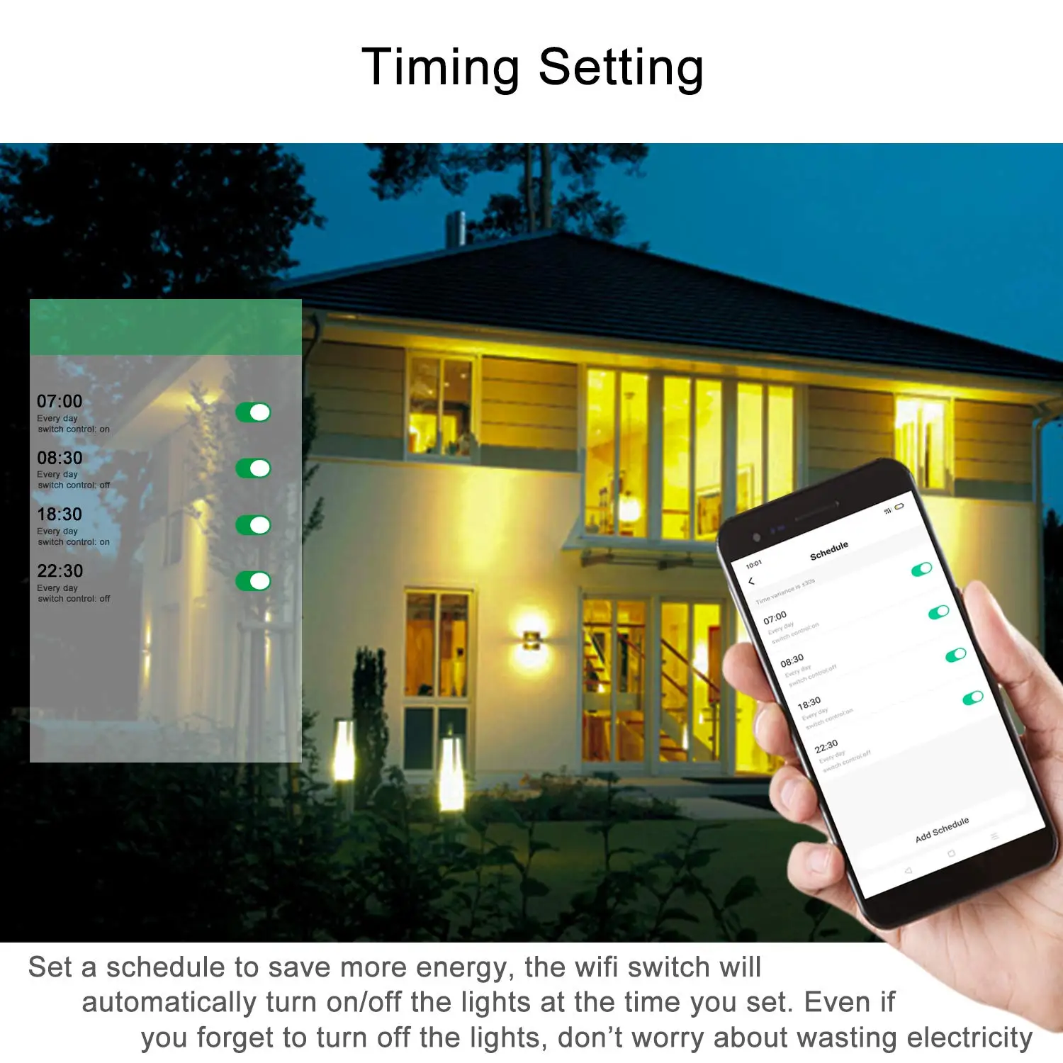 Tuya Wifi EU Smart Switches 1/ - đánh giá và giá Smart Home Google Assistant