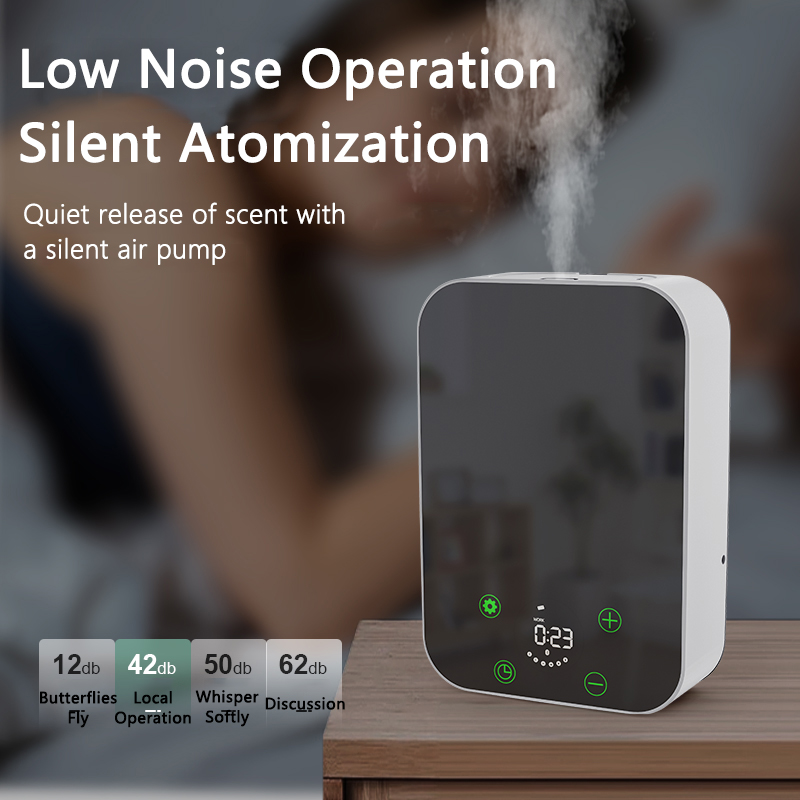 Electric Aroma Nebulizer Scent - đánh giá và giá Smart Home Appliances