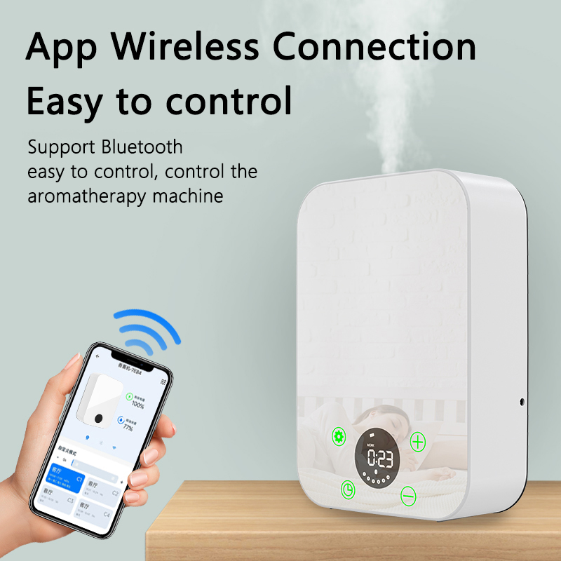 Electric Aroma Nebulizer Scent - đánh giá và giá Smart Home Appliances