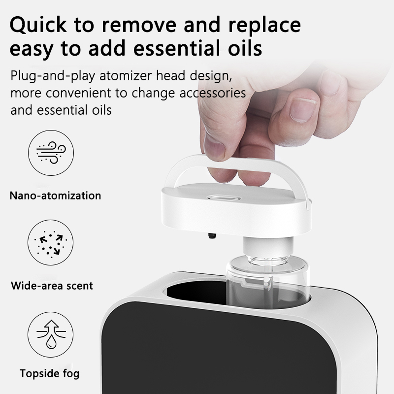 Electric Aroma Nebulizer Scent - đánh giá và giá Smart Home Appliances
