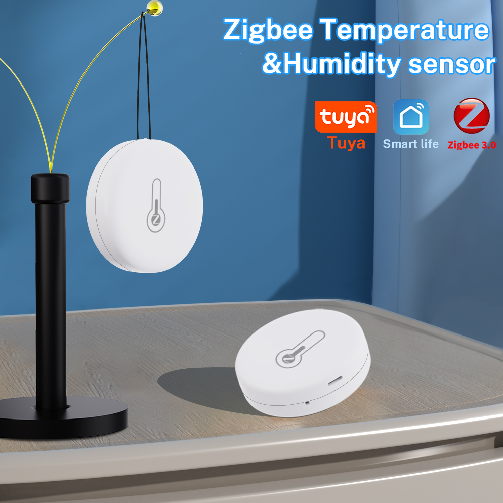 Tuya Zigbee Temperature And Hu - đánh giá và giá Smart Home Miniature
