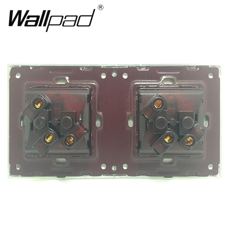 Wood Design EU Socket Wallpad  - đánh giá và giá Smart Home Or Smart Home