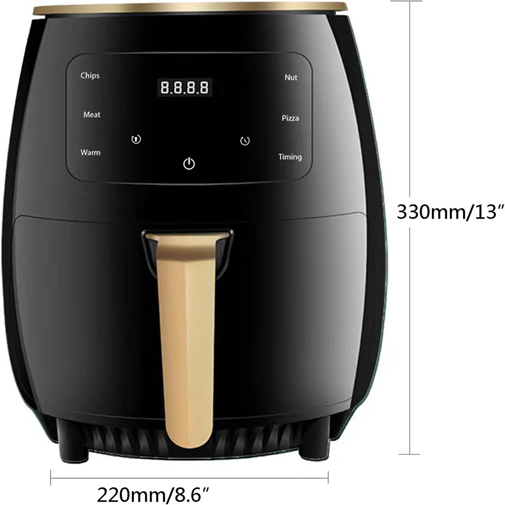 Best 6L Electric Air Fryer Mod - đánh giá và giá Smart Home Miniature